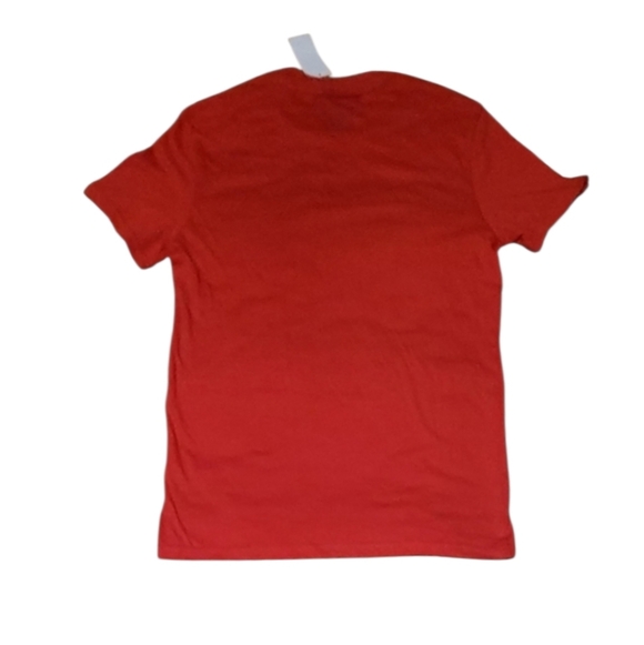 WELL WORN #1 DAD T Shirt Red & Black Size S - Picture 2 of 3